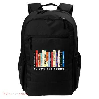 I'm With The Banned Backpack