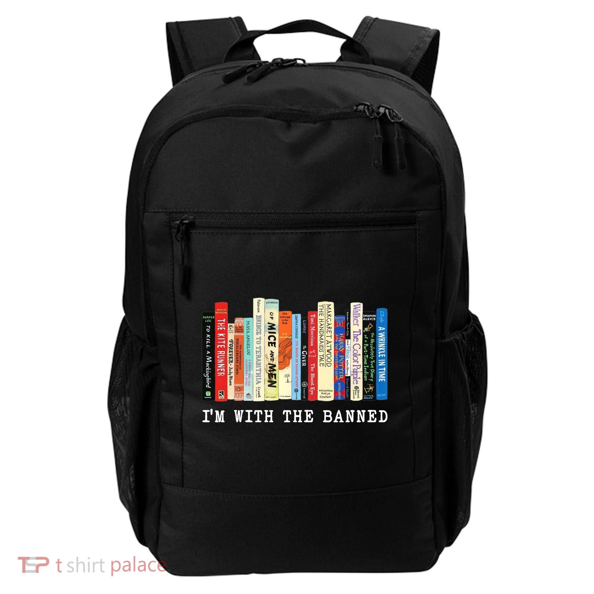 I'm With The Banned Backpack
