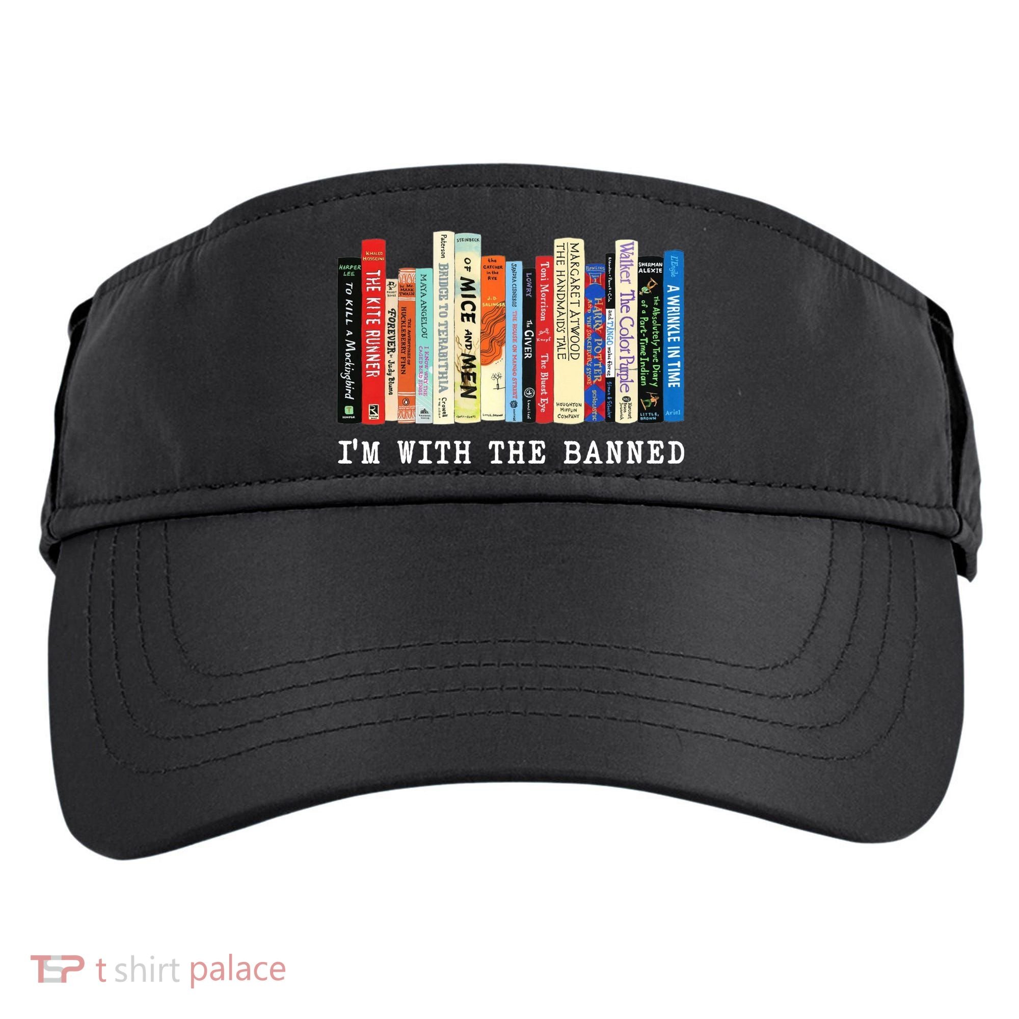 I'm With The Banned Adult Drive Performance Visor