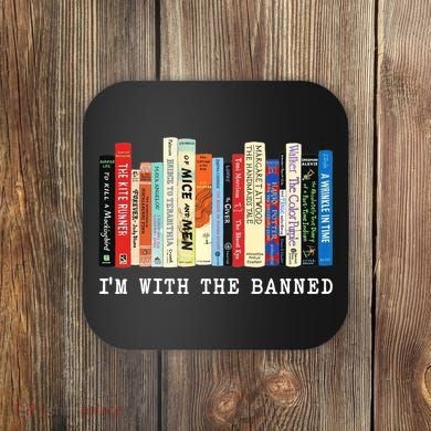 I'm With The Banned Coaster