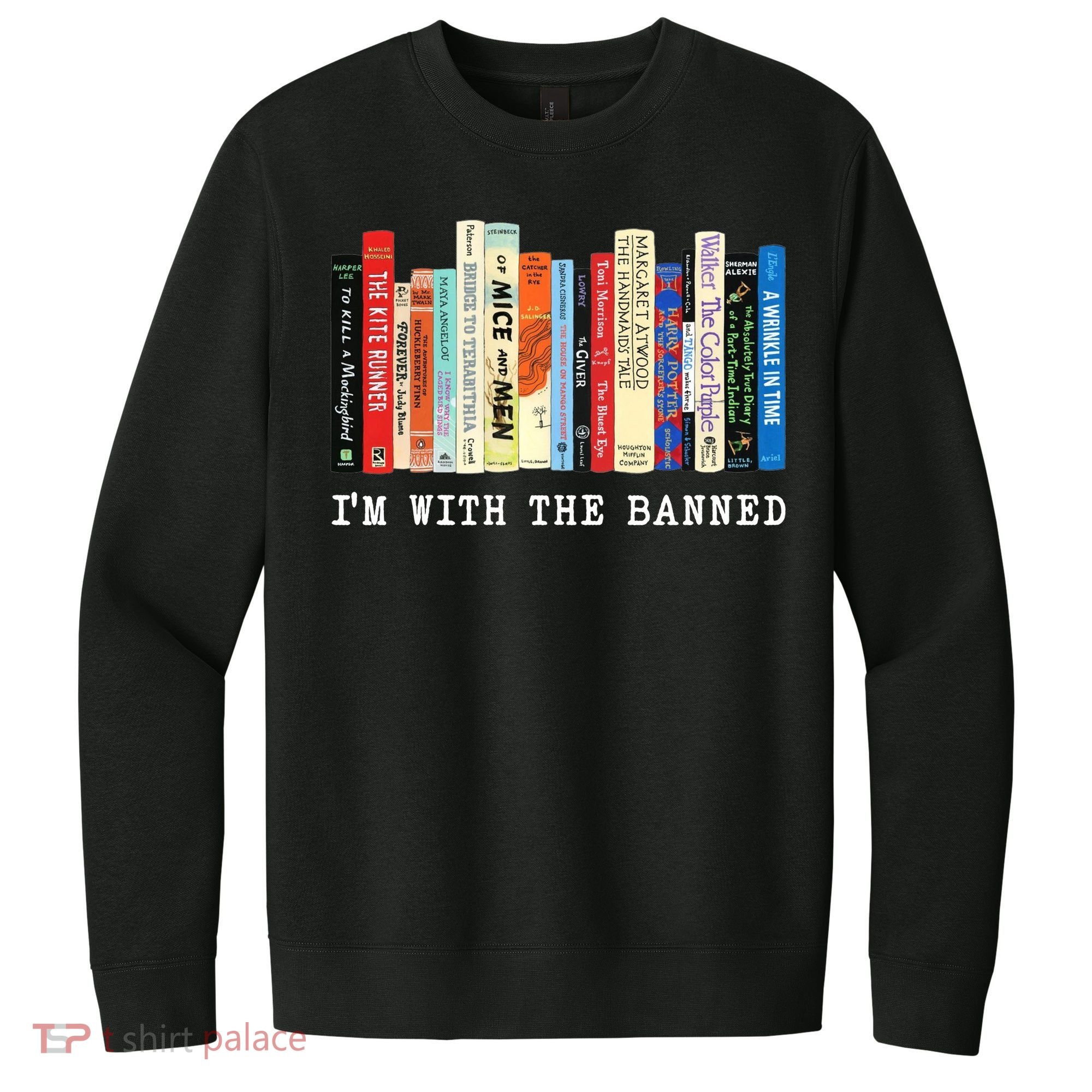 I'm With The Banned V.I.T. Fleece Crew Sweatshirt