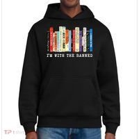 I'm With The Banned District V.I.T. Heavyweight Hoodie thumb 0
