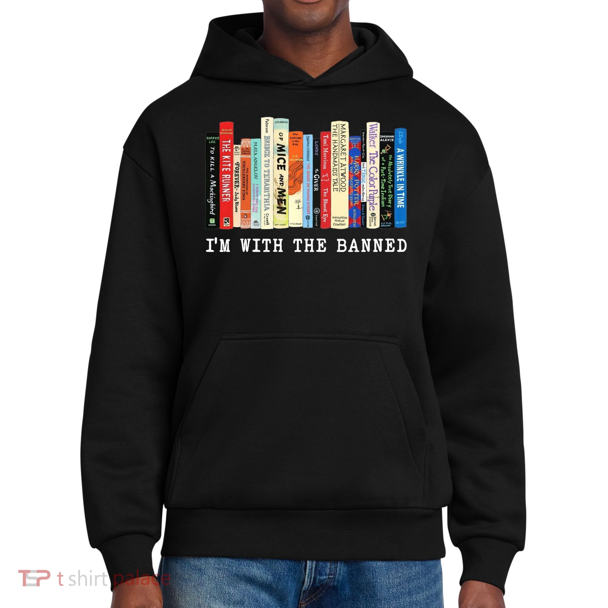 I'm With The Banned District V.I.T. Heavyweight Hoodie
