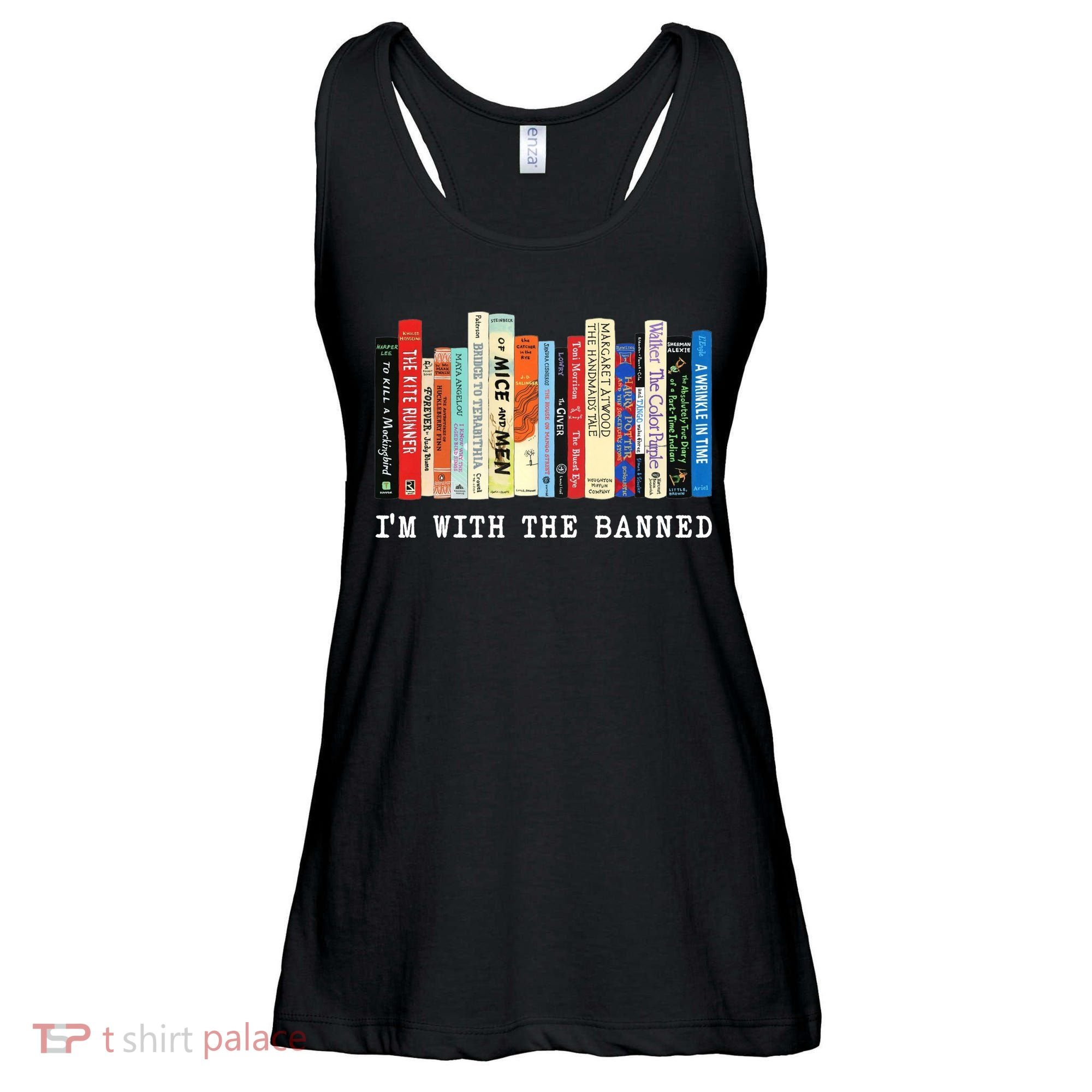 I'm With The Banned Ladies Essential Flowy Tank