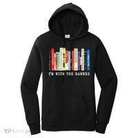 I'm With The Banned Women's Hoodie thumb 0