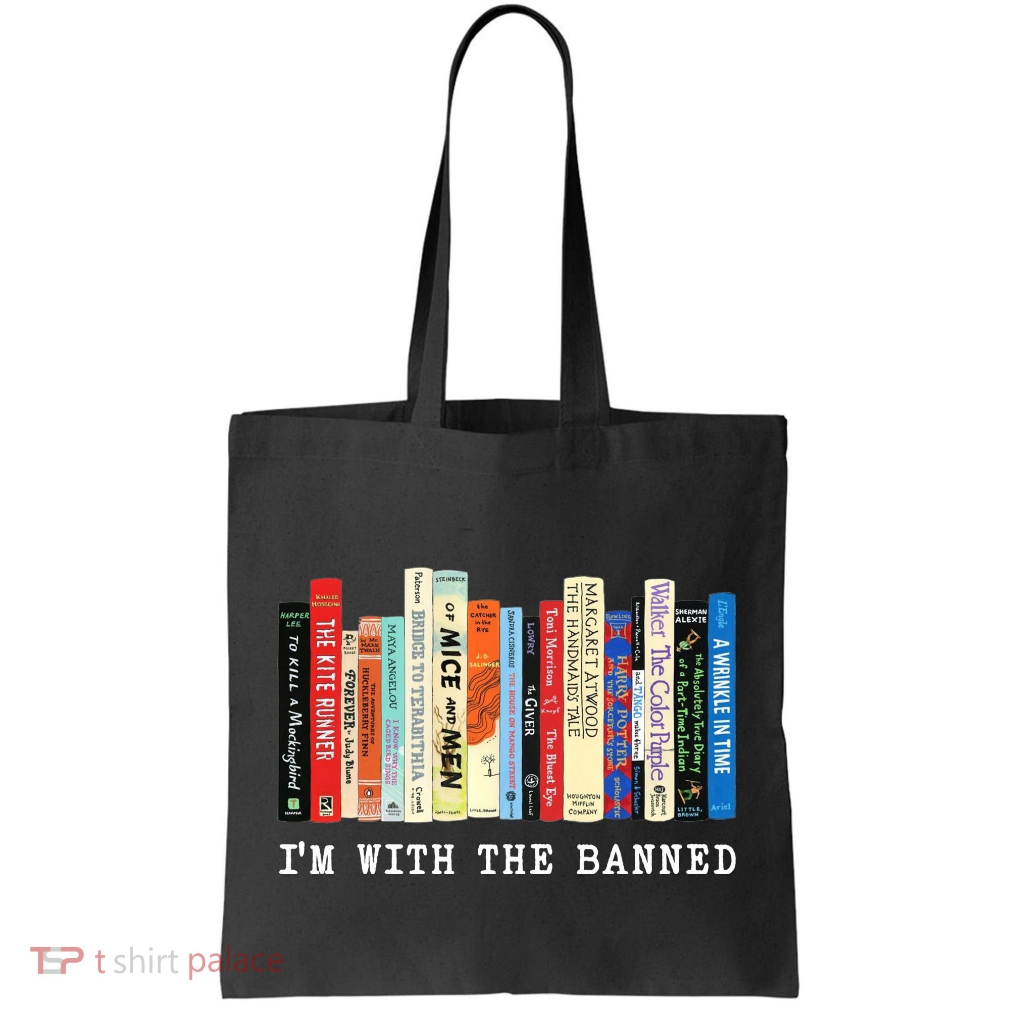 I'm With The Banned Tote Bag