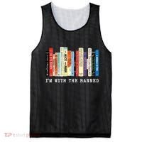 I'm With The Banned Mesh Reversible Basketball Jersey Tank thumb 0