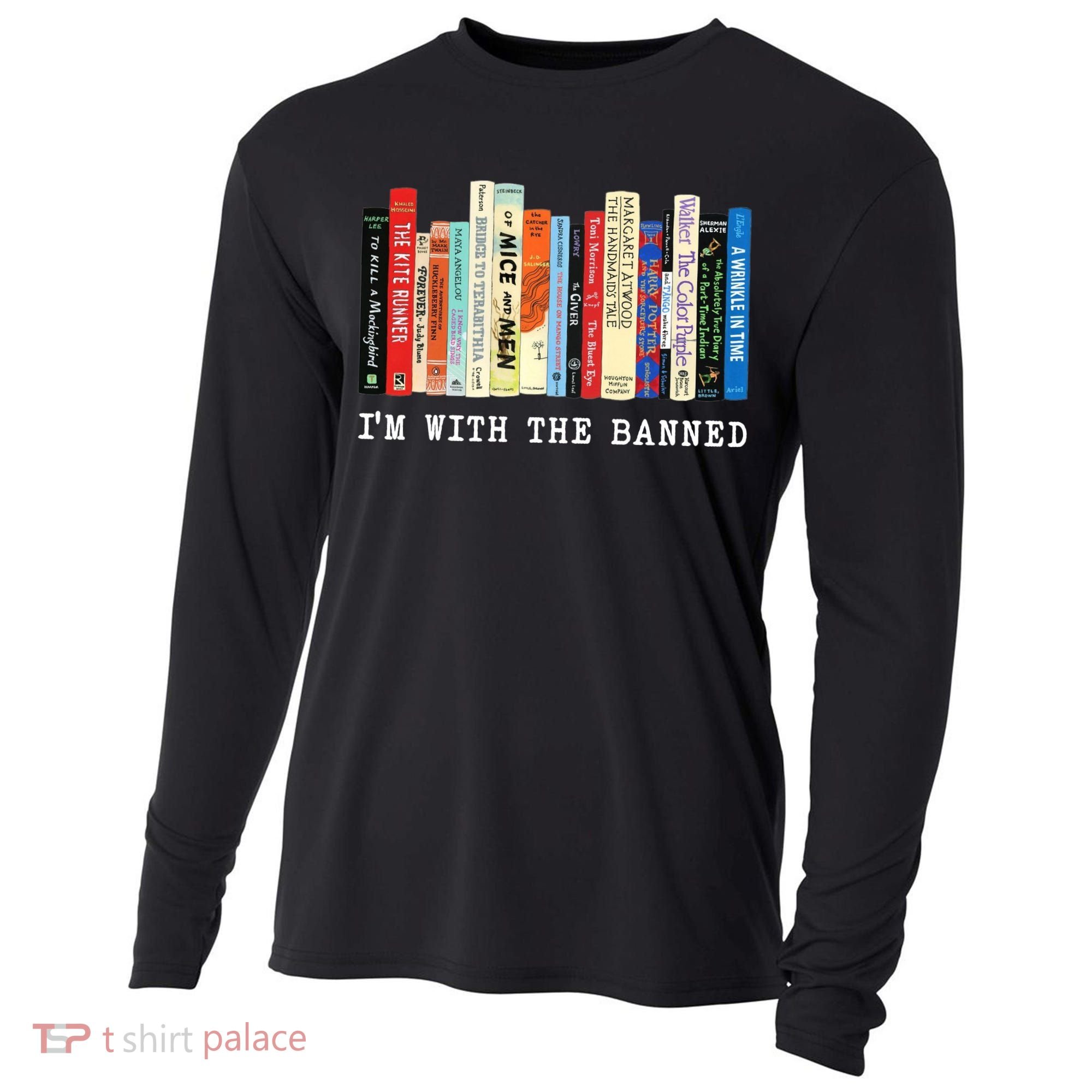 I'm With The Banned Cooling Performance Long Sleeve Crew