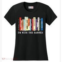 I'm With The Banned Women's Cooling Performance Crew T-Shirt thumb 0