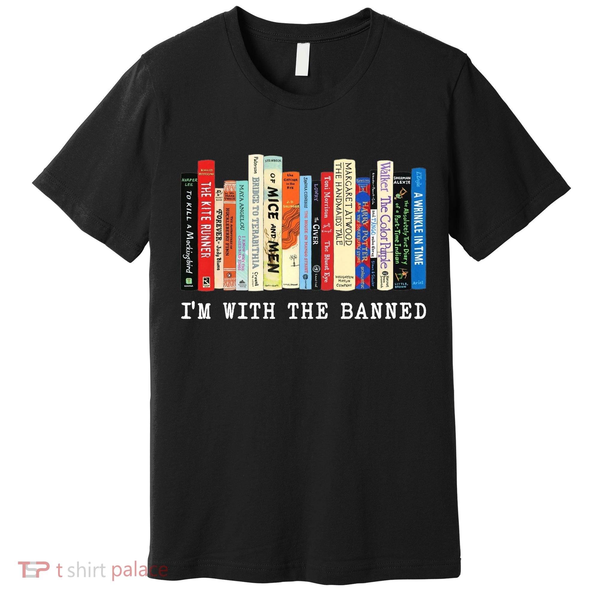 I'm With The Banned Premium T-Shirt