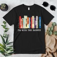 I'm With The Banned Premium T-Shirt thumb 2