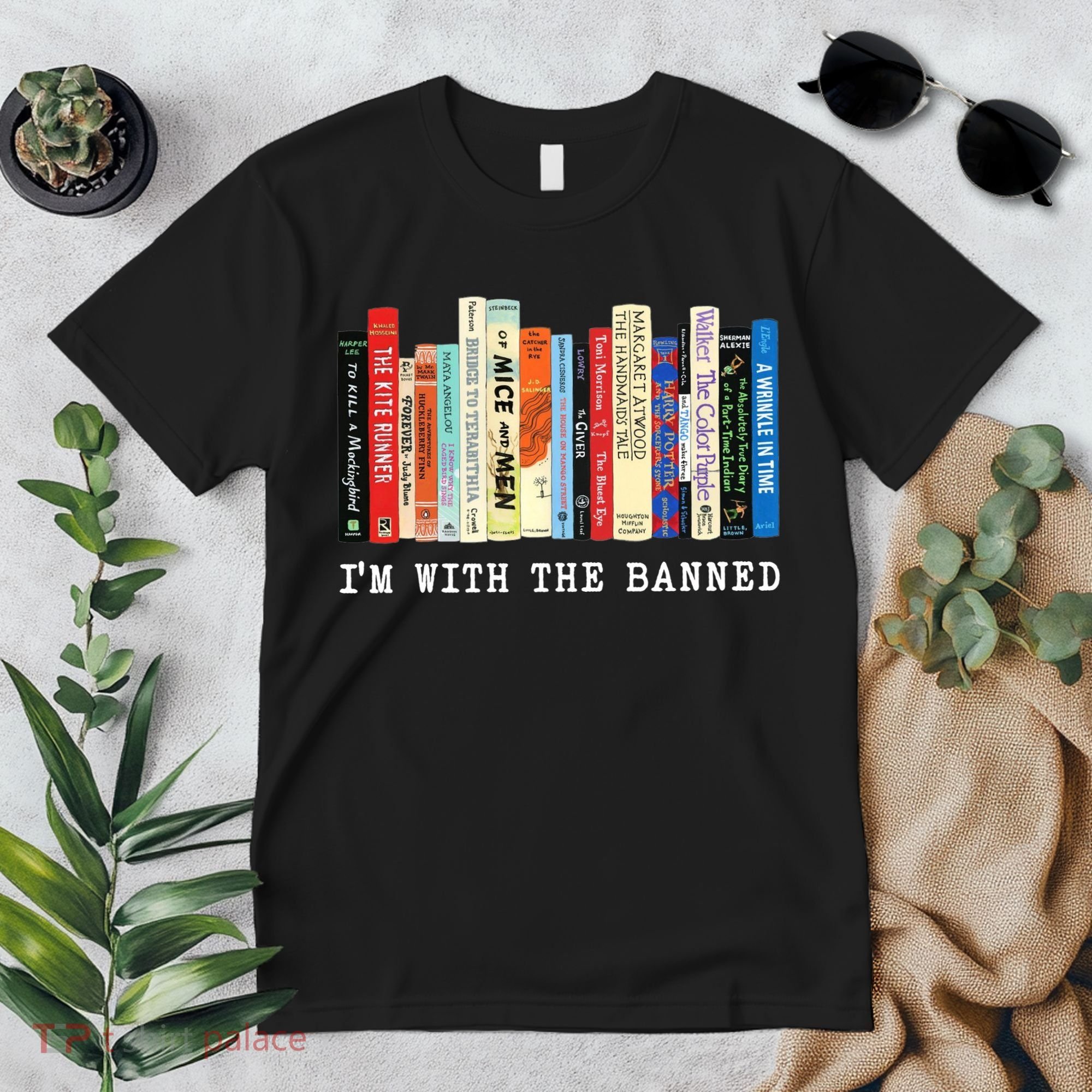 I'm With The Banned Premium T-Shirt
