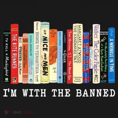 I'm With The Banned Tall Sweatshirt