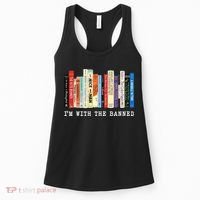 I'm With The Banned Women's Tank Top thumb 0