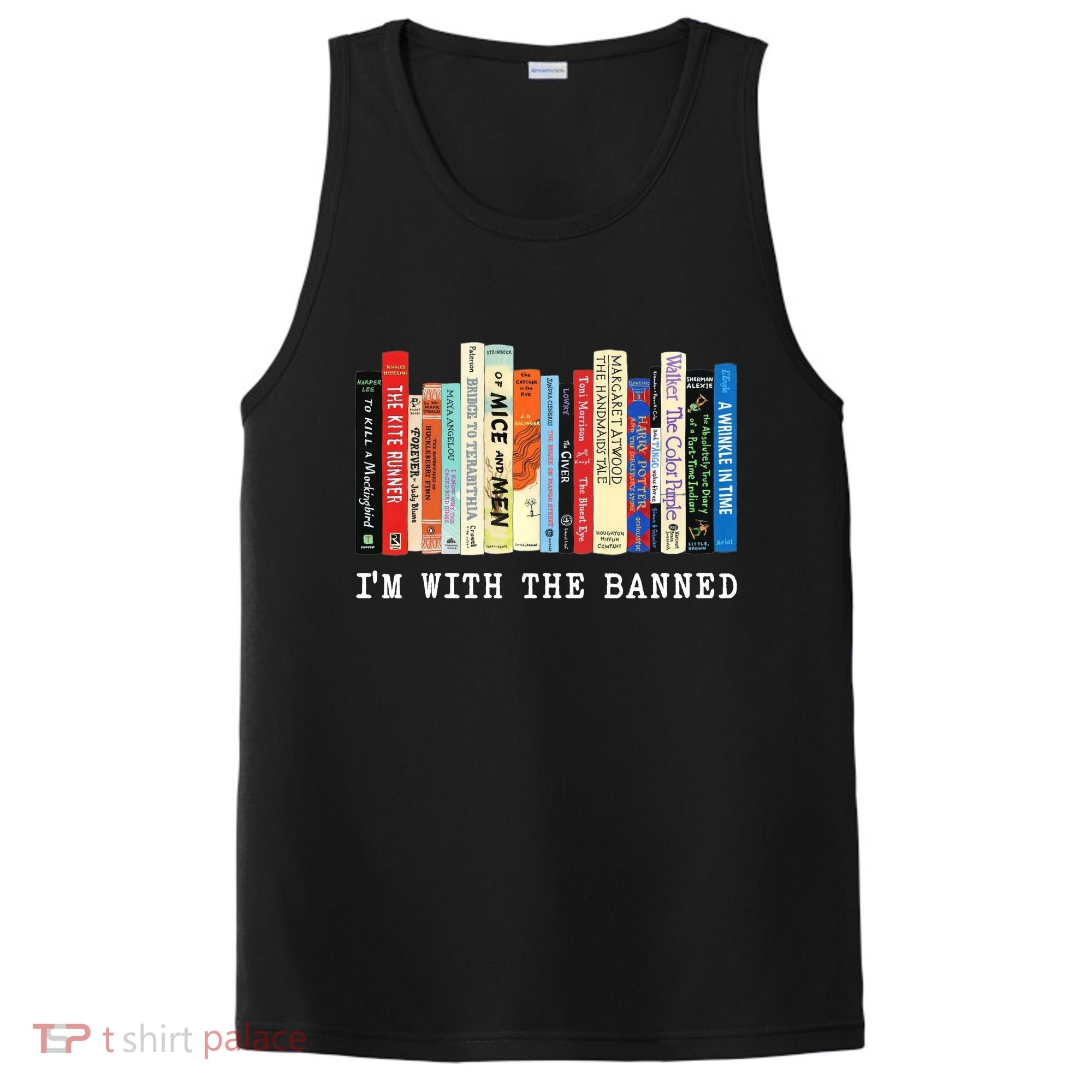 I'm With The Banned PosiCharge Competitor Tank