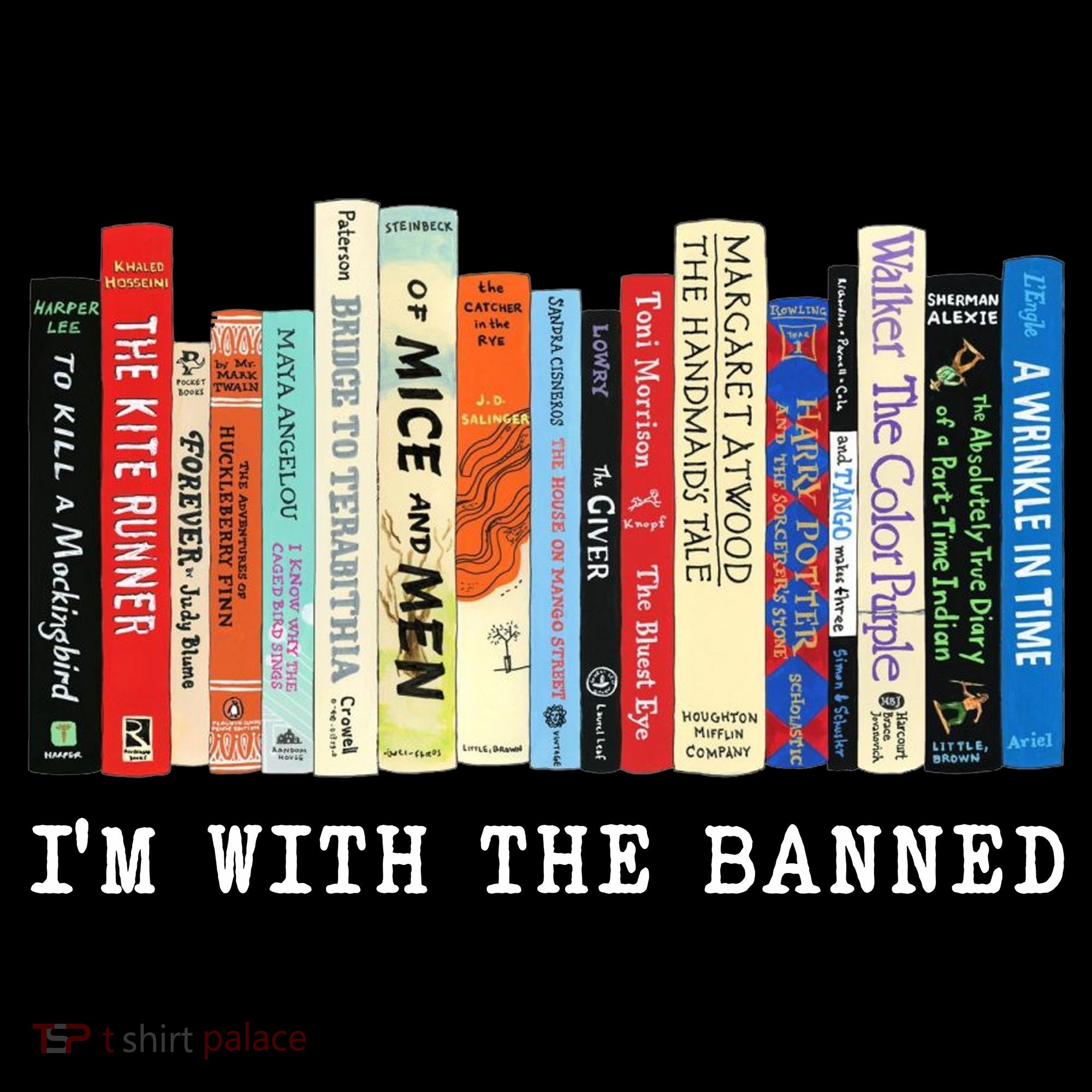 I'm With The Banned PosiCharge Competitor Tank