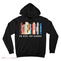 I'm With The Banned Tall Hoodie thumb 0
