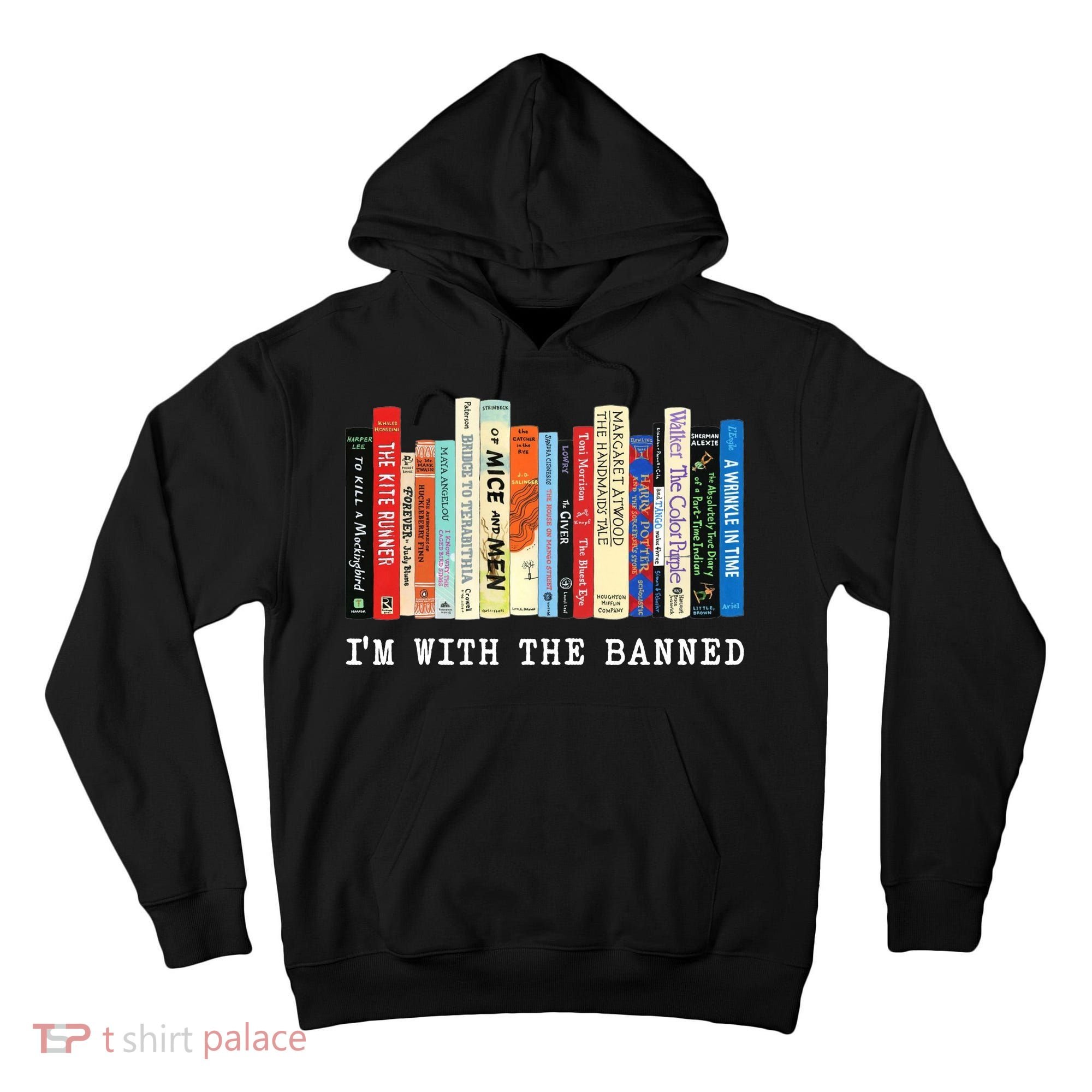 I'm With The Banned Tall Hoodie