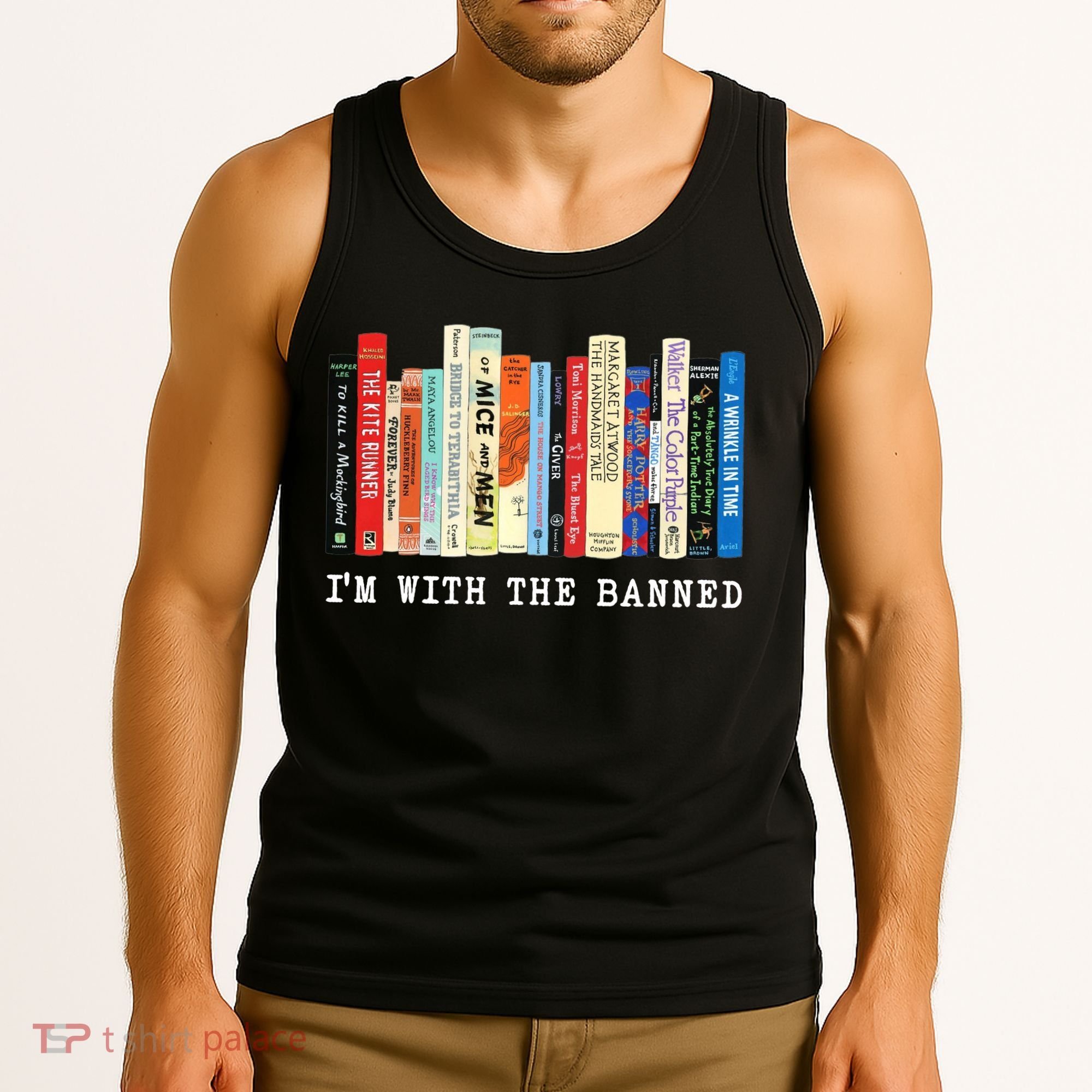 I'm With The Banned Tank Top