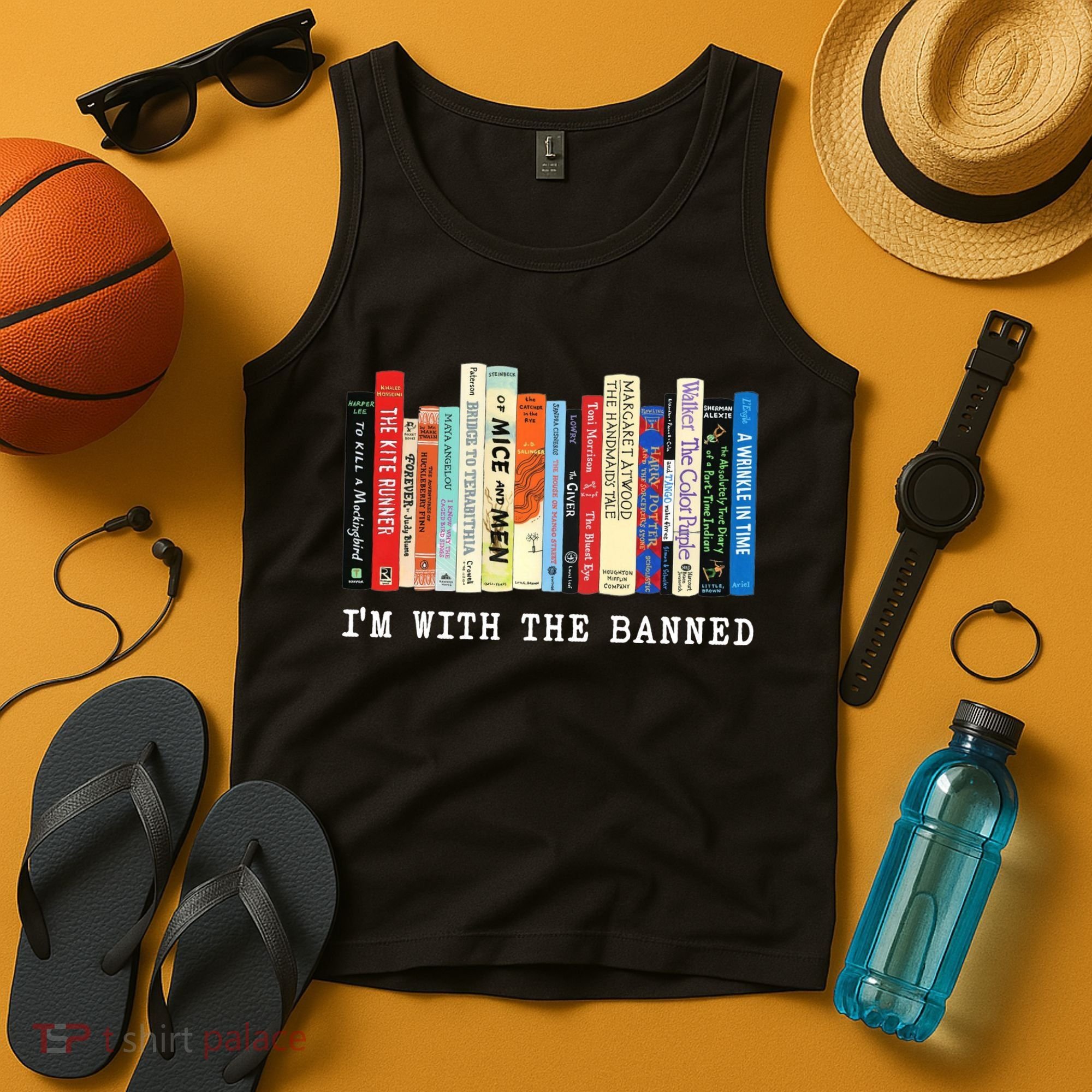 I'm With The Banned Tank Top