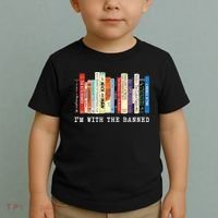 I'm With The Banned Toddler T-Shirt thumb 2