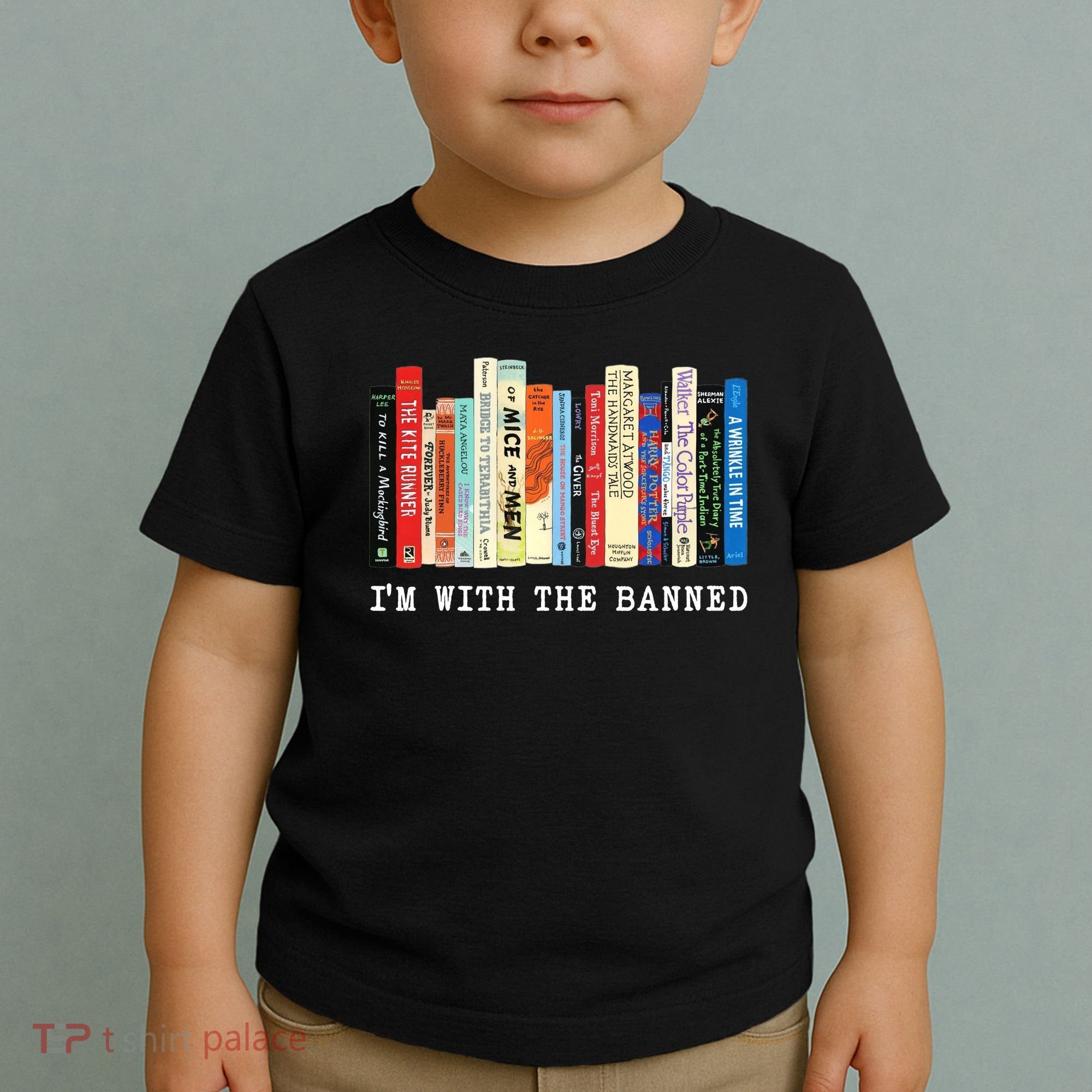 I'm With The Banned Toddler T-Shirt