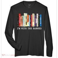 I'm With The Banned Zone Performance Long-Sleeve T-Shirt thumb 0