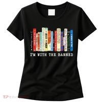 I'm With The Banned Women's T-Shirt thumb 0