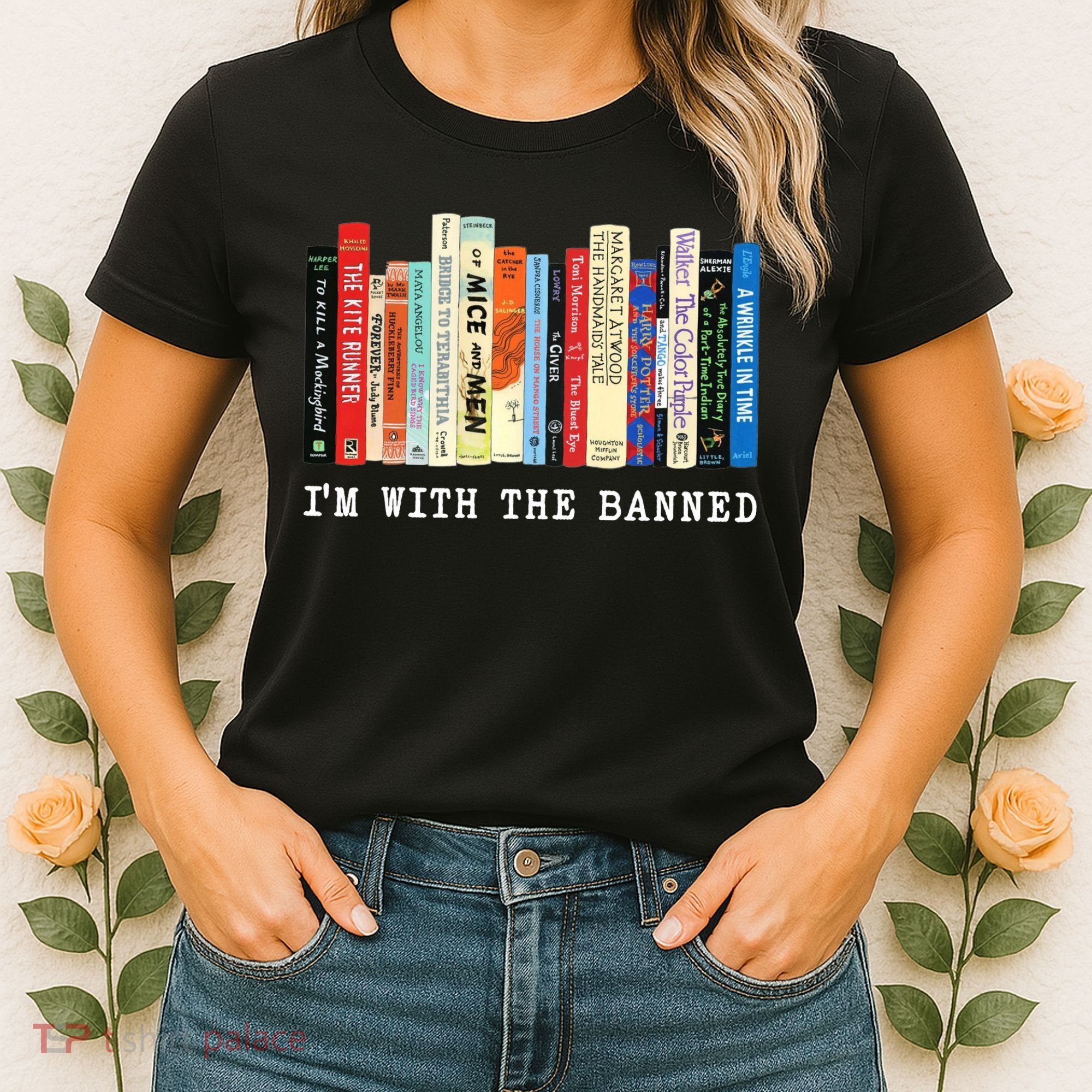 I'm With The Banned Women's T-Shirt