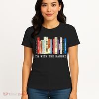 I'm With The Banned Women's T-Shirt thumb 4