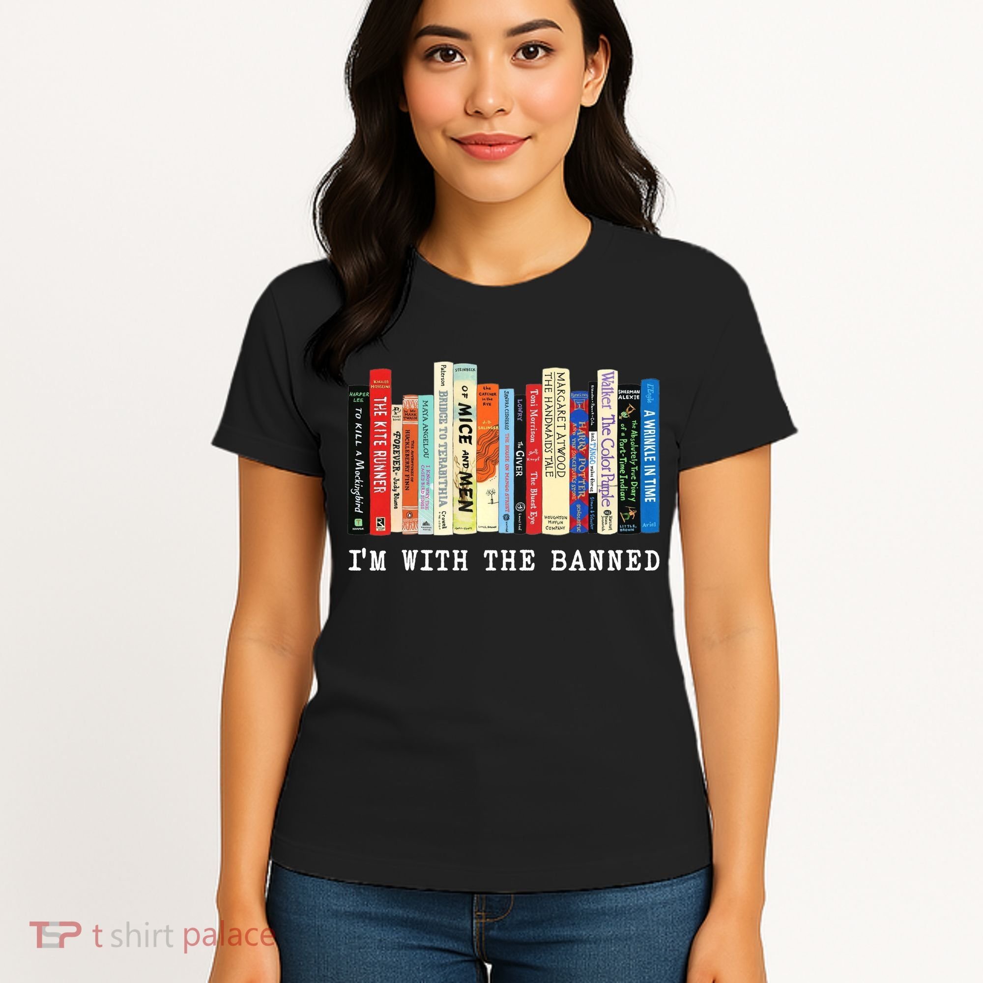 I'm With The Banned Women's T-Shirt