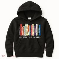 I'm With The Banned Kids Hoodie thumb 0