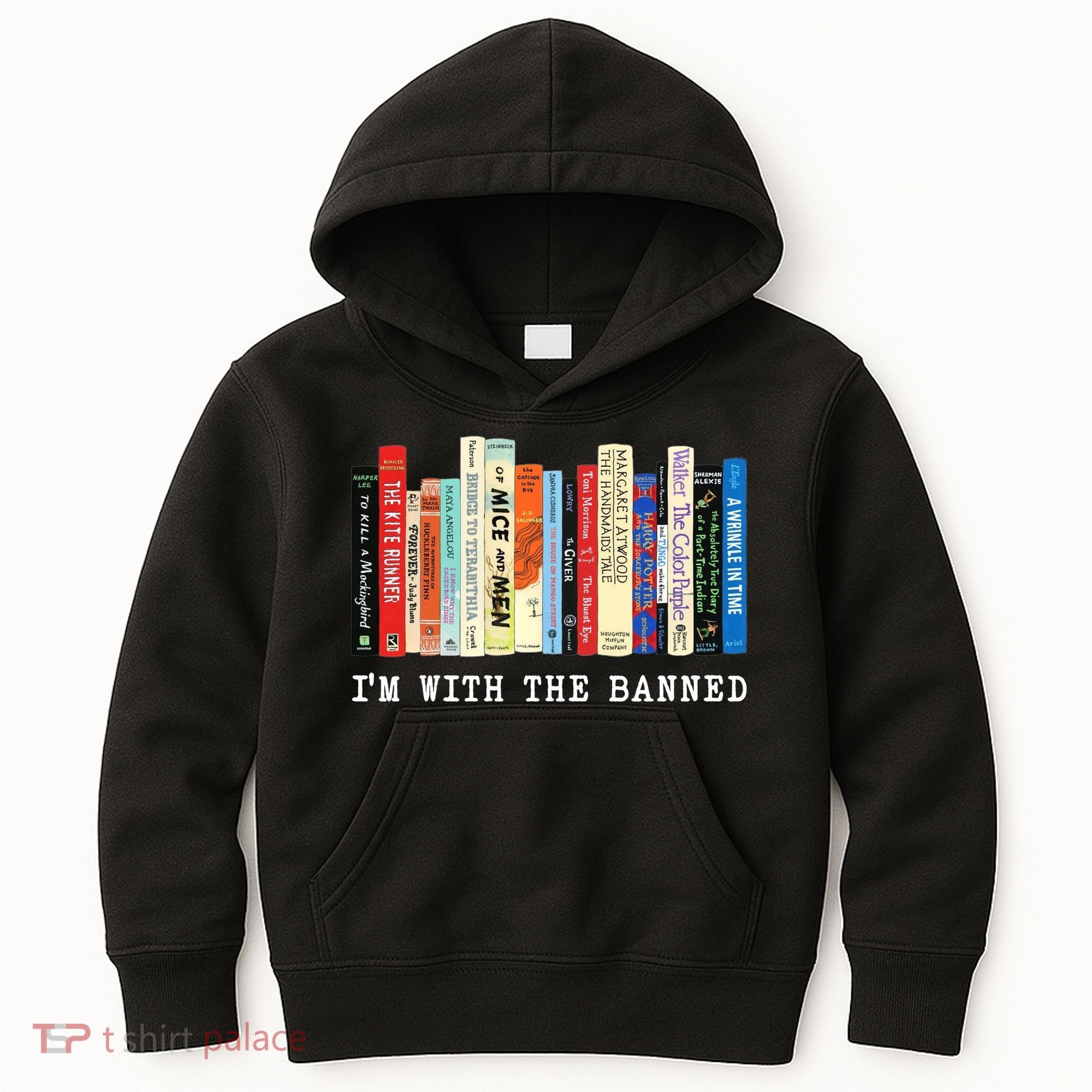 I'm With The Banned Kids Hoodie