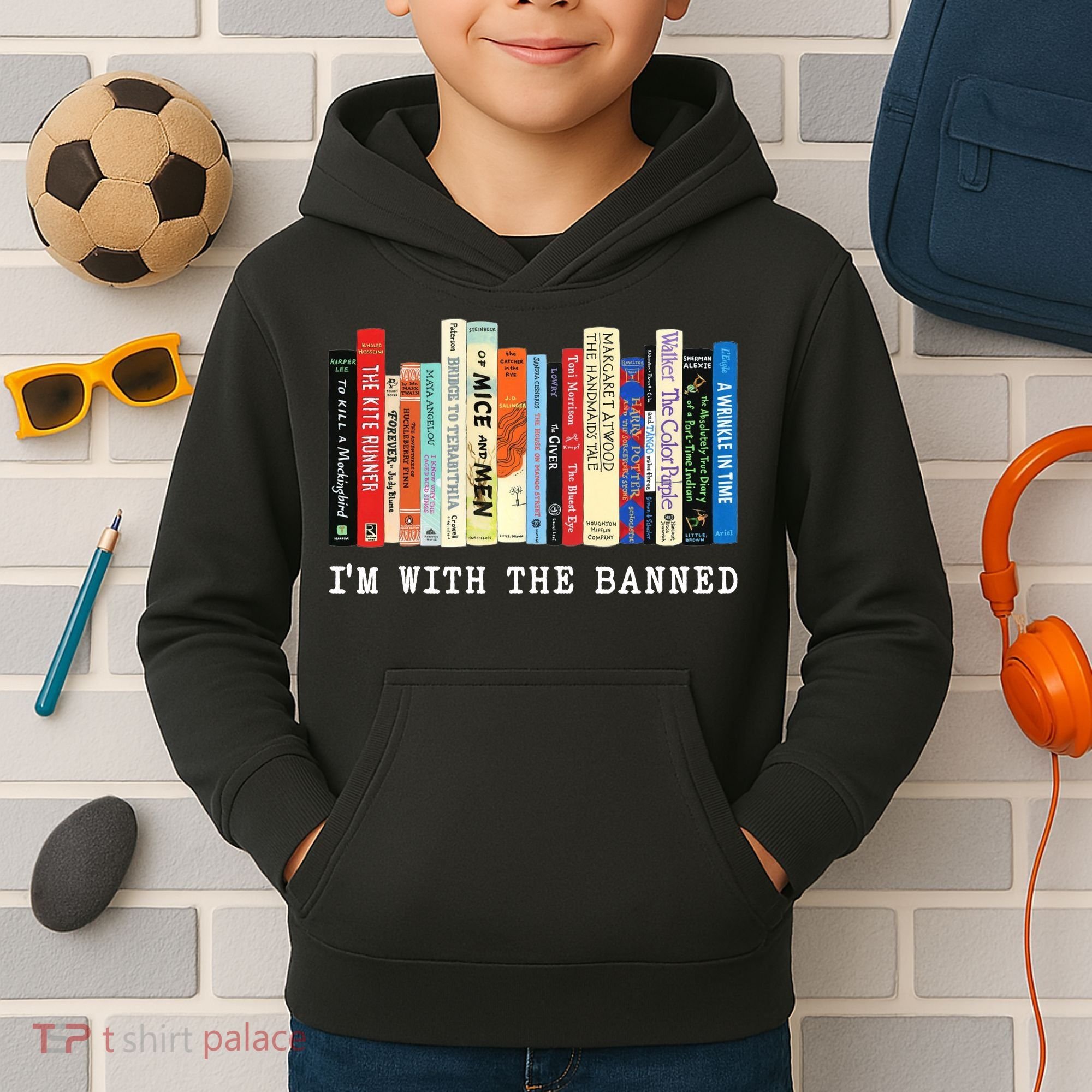 I'm With The Banned Kids Hoodie