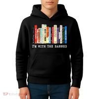 I'm With The Banned Kids Hoodie thumb 4