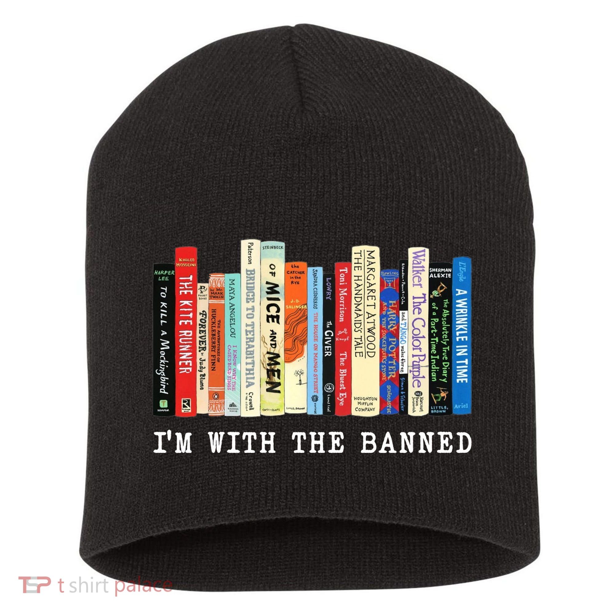 I'm With The Banned Short Acrylic Beanie