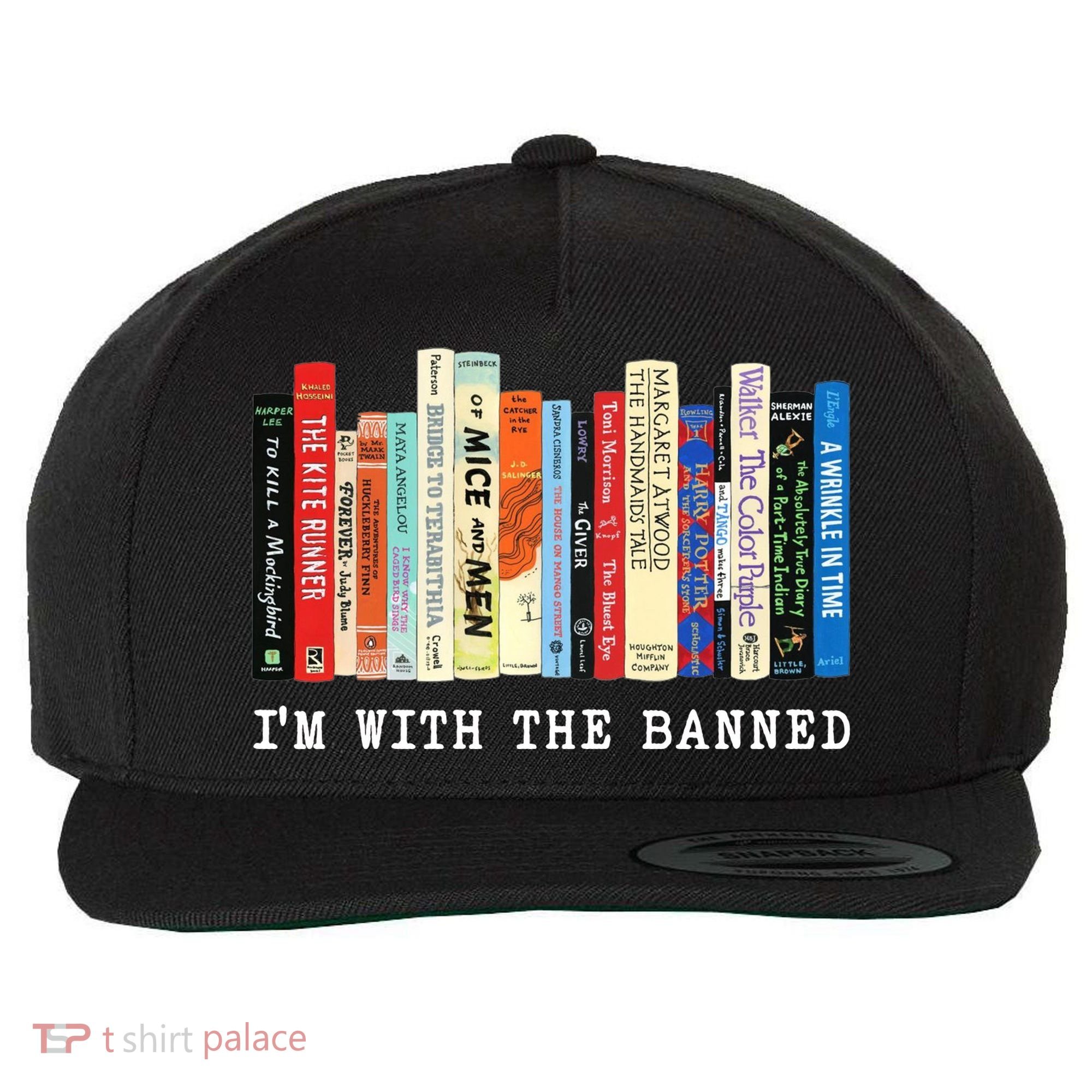 I'm With The Banned Wool Snapback Cap