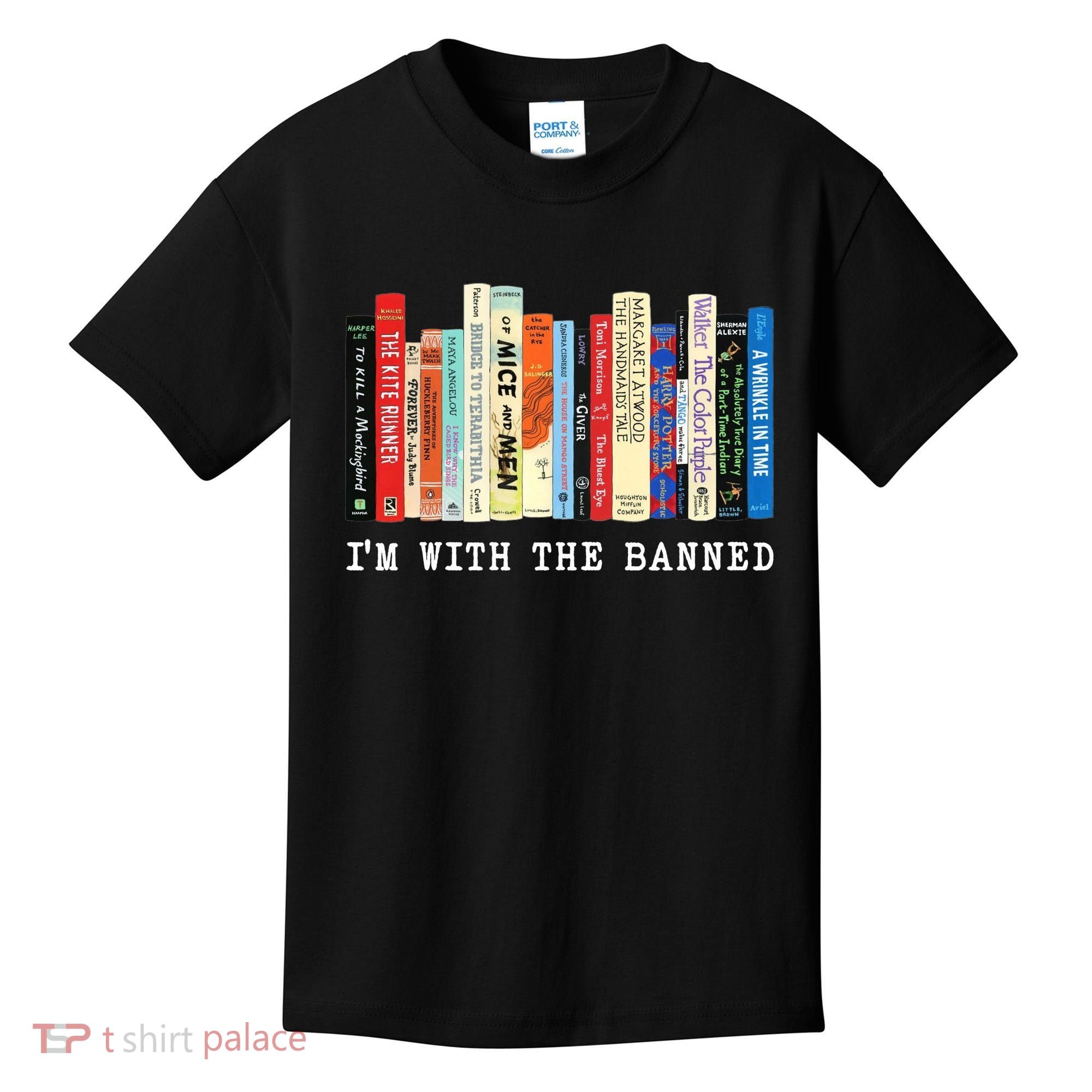 I'm With The Banned Kids T-Shirt
