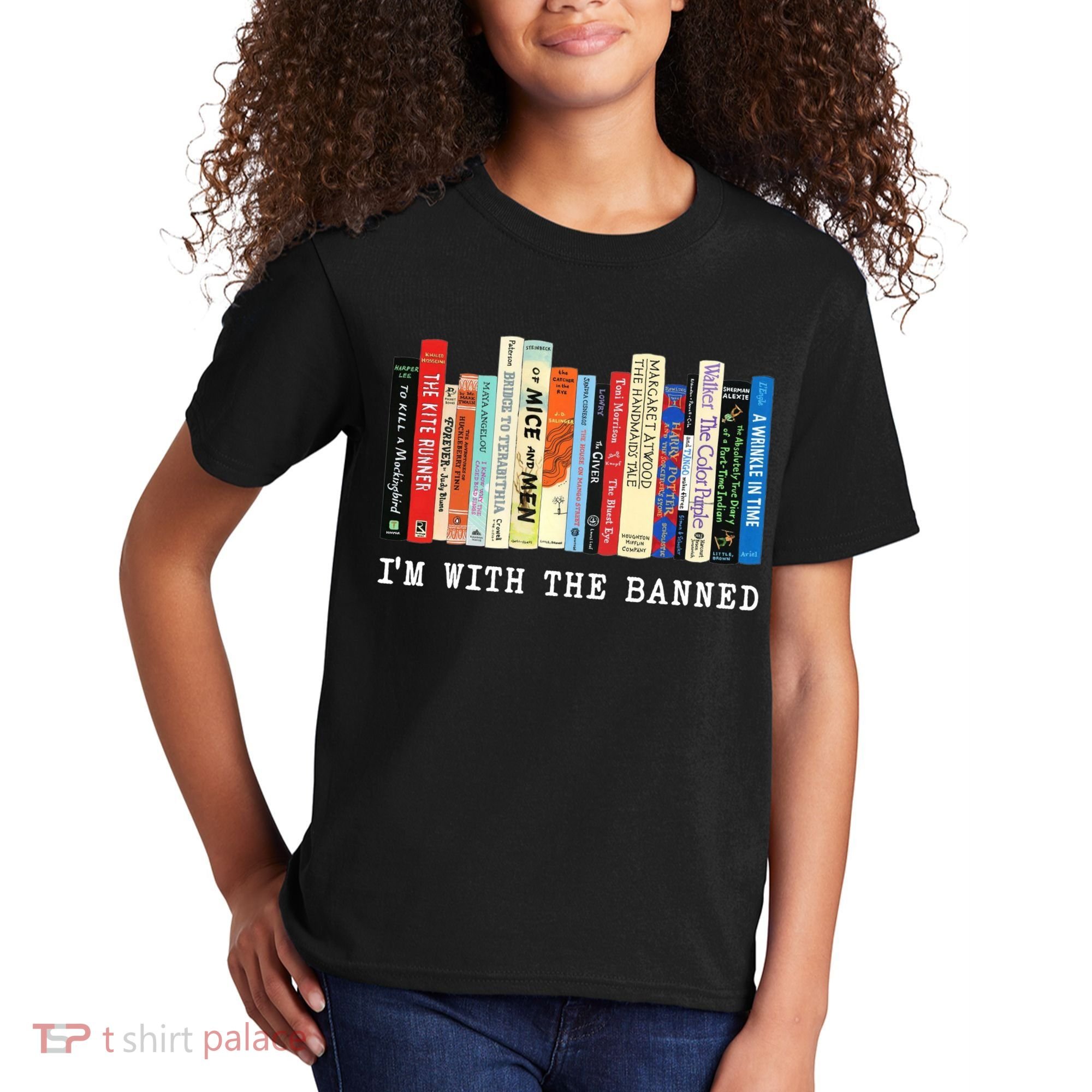 I'm With The Banned Kids T-Shirt