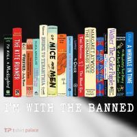 I'm With The Banned Toddler Fine Jersey T-Shirt thumb 2