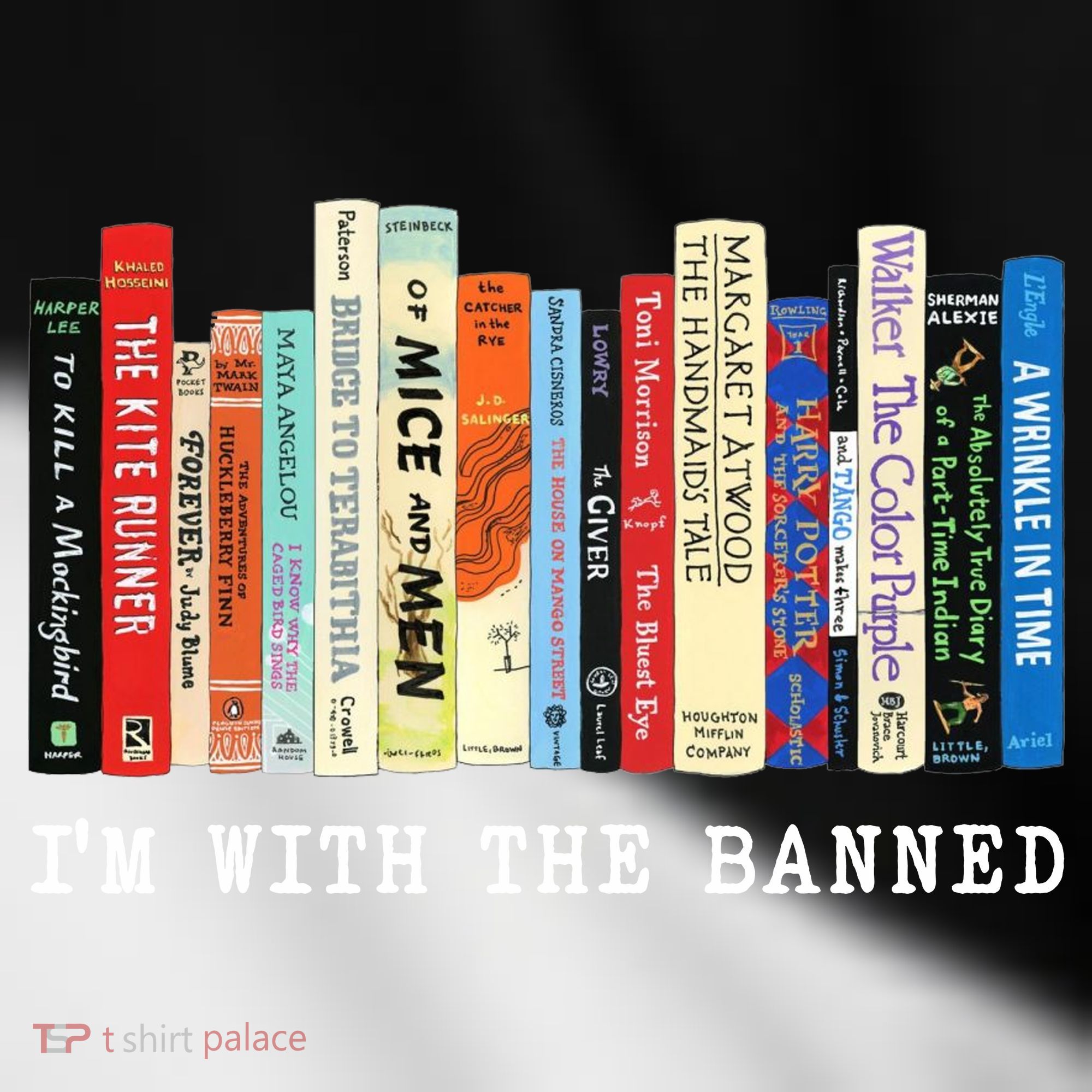 I'm With The Banned Toddler Fine Jersey T-Shirt