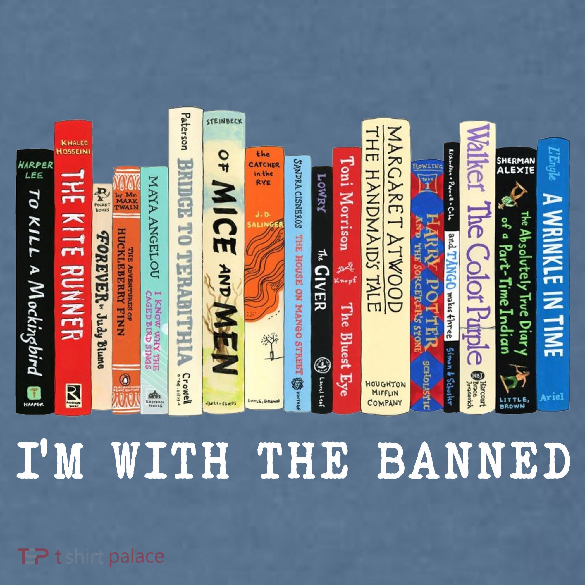I'm With The Banned Garment-Dyed Sweatshirt