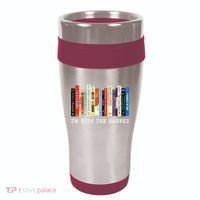 I'm With The Banned 16oz Travel Tumbler thumb 0