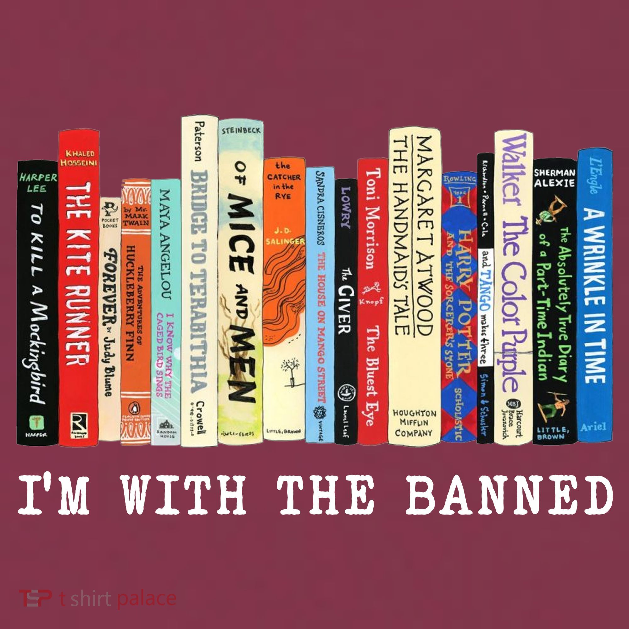 I'm With The Banned 16oz Travel Tumbler