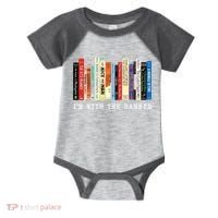 I'm With The Banned Infant Baby Jersey Bodysuit thumb 0
