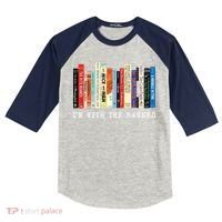 I'm With The Banned Kids Colorblock Raglan Jersey thumb 0