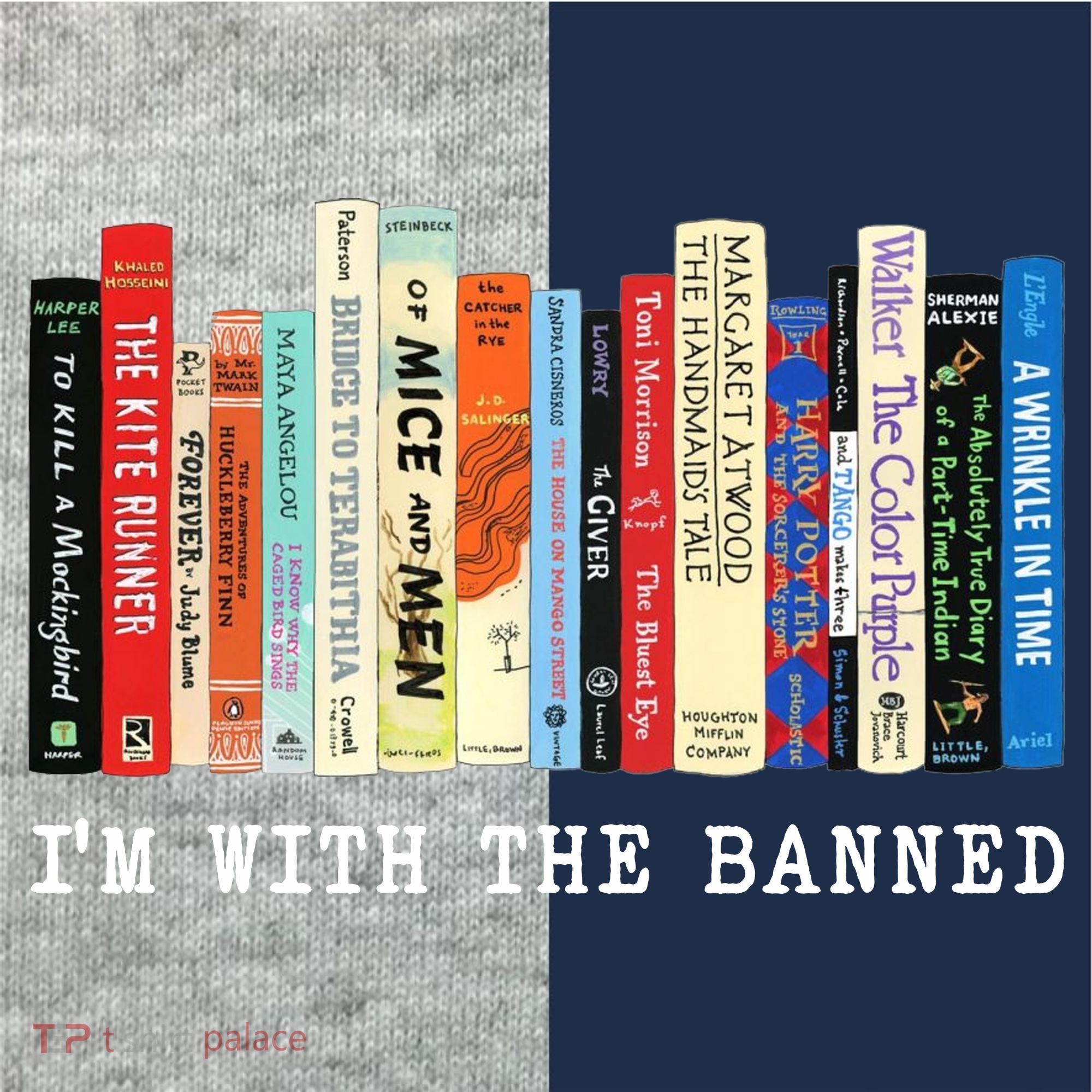 I'm With The Banned Kids Colorblock Raglan Jersey