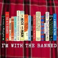 I'm With The Banned Women's Flannel Plaid Pajama Pants thumb 2