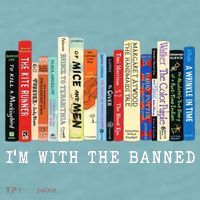 I'm With The Banned Sueded Cloud Jersey T-Shirt thumb 2