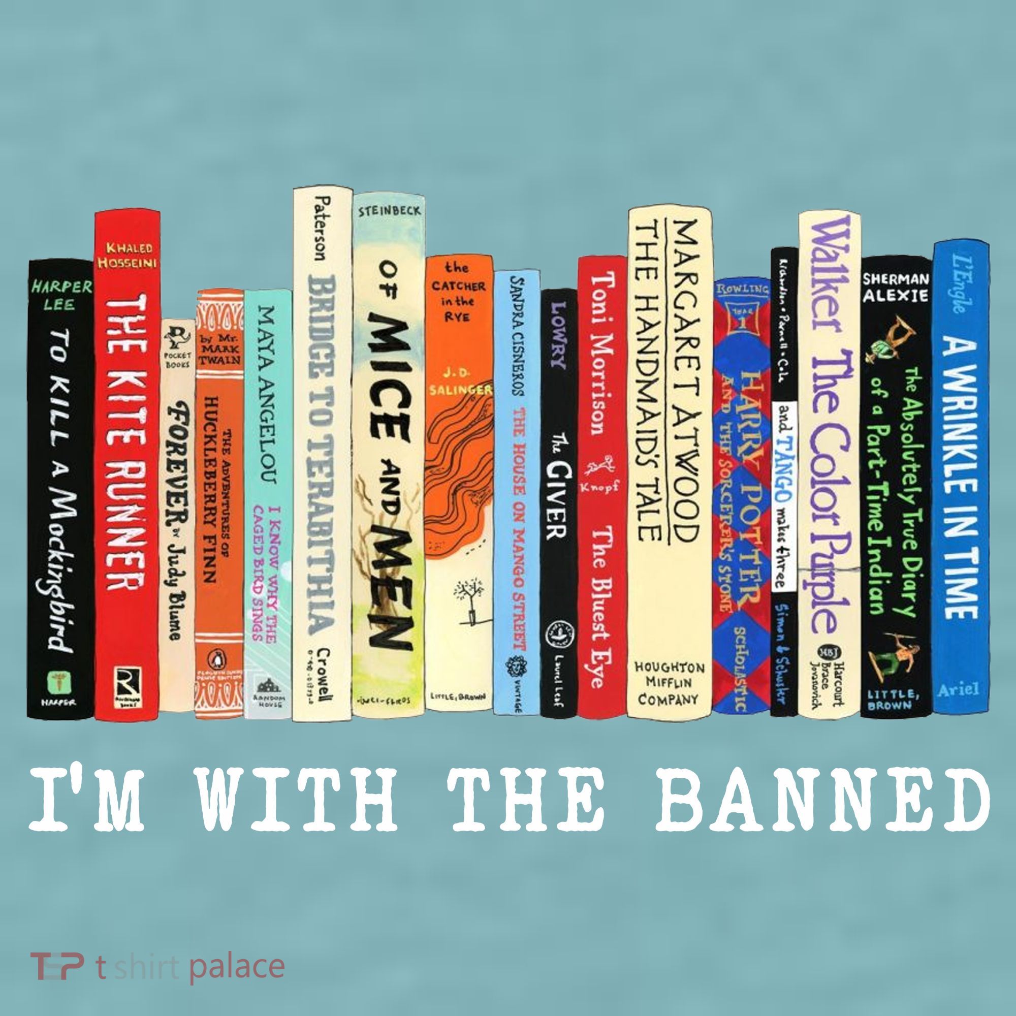 I'm With The Banned Sueded Cloud Jersey T-Shirt